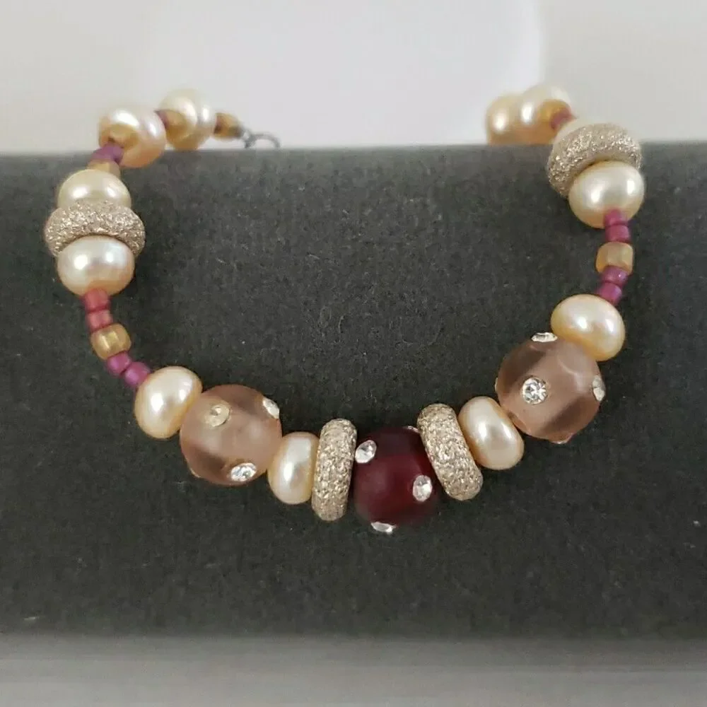 Luxe glass bead
